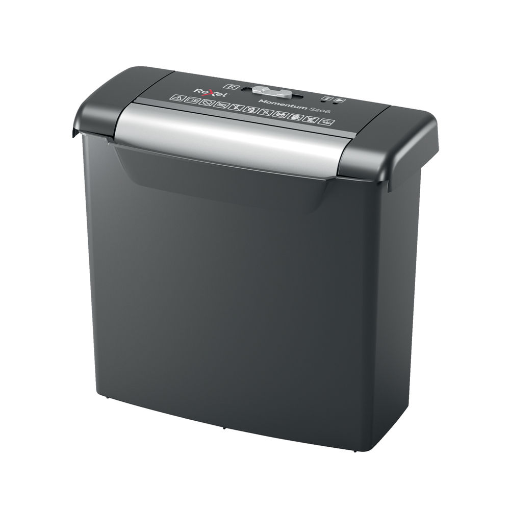 Rexel Momentum S206 Strip-Cut P-2 Shredder 2104568