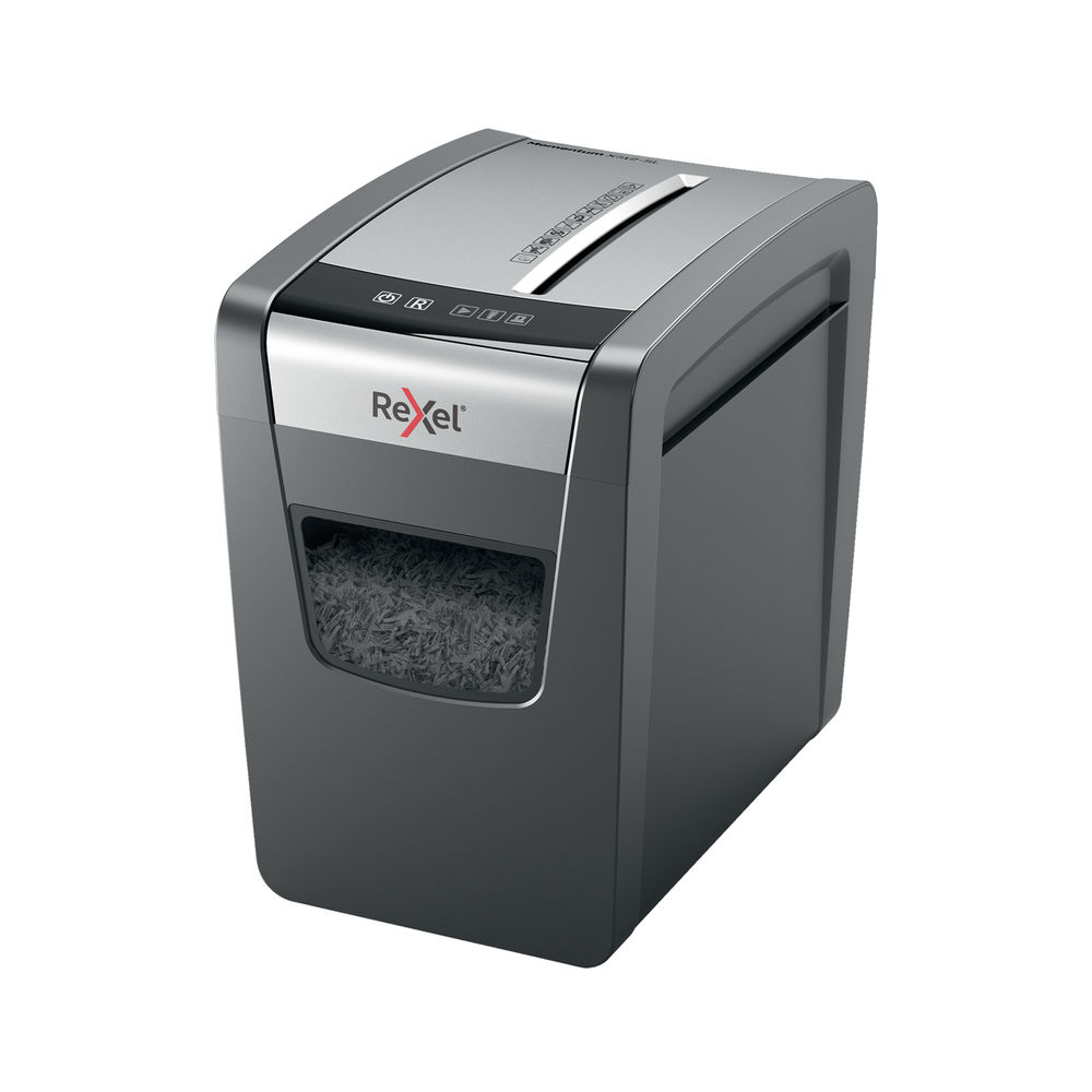 Rexel Momentum X312-SL Slimline Cross-Cut P-3 Shredder 2104574