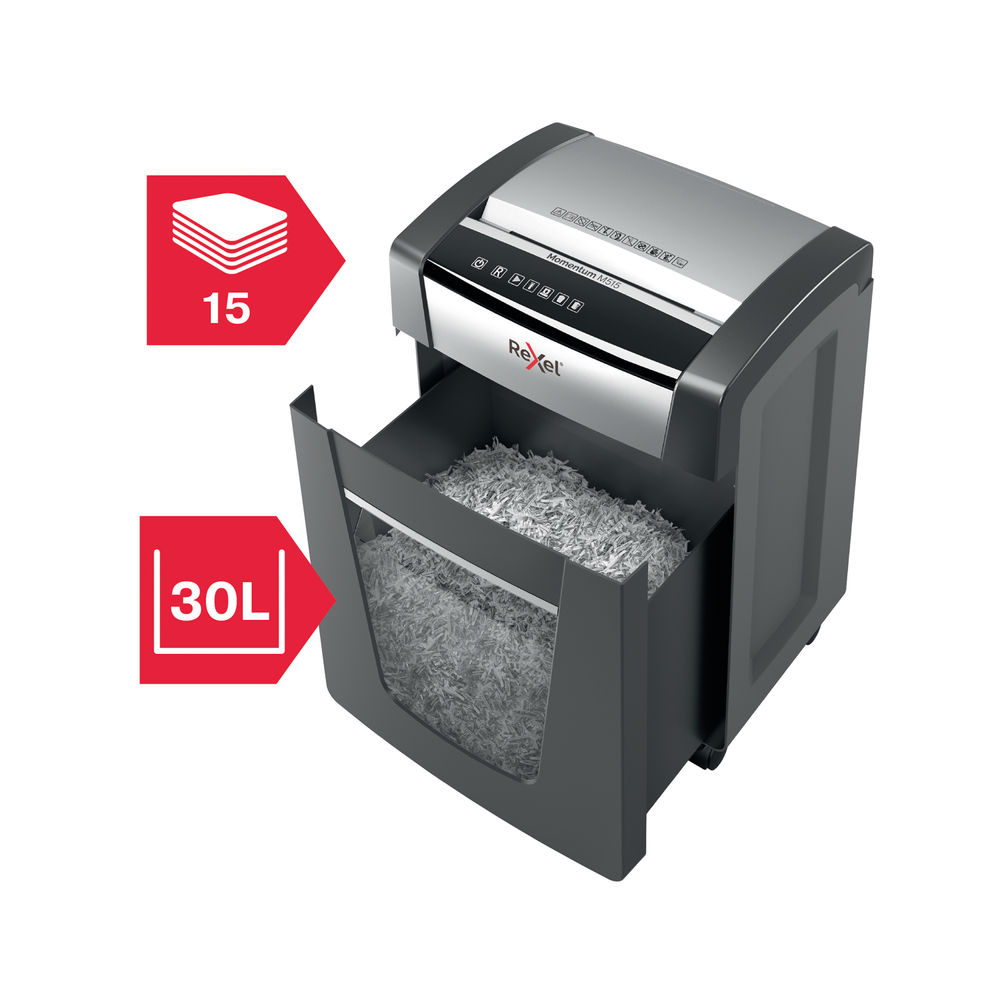 Rexel Momentum M515 Micro-Cut Shredder