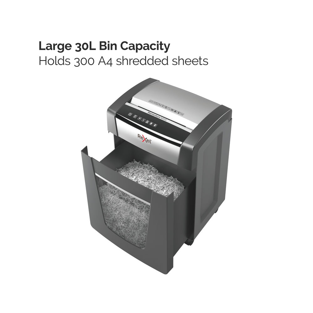 Rexel Momentum M515 Micro-Cut Shredder