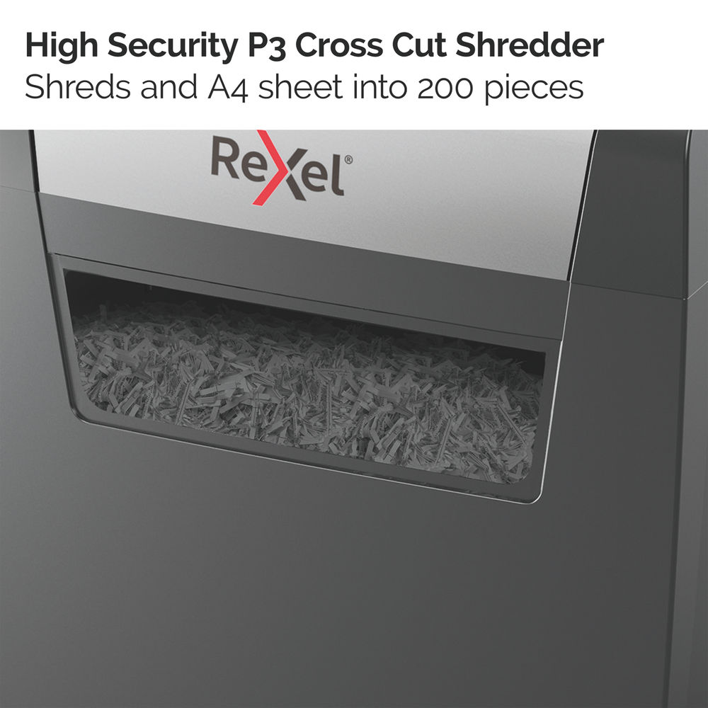 Rexel Momentum X308 Cross-Cut Shredder