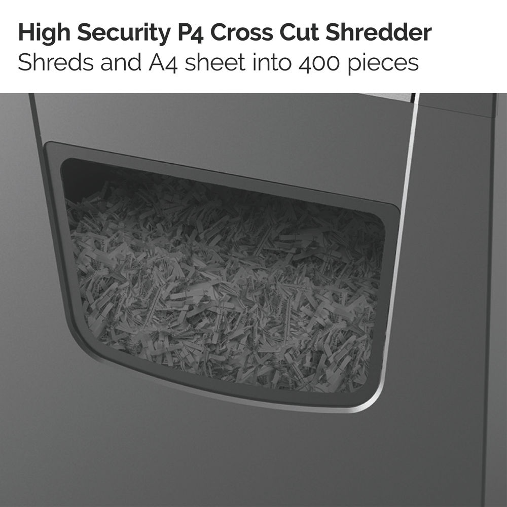 Rexel Momentum X410-SL Cross-Cut Shredder