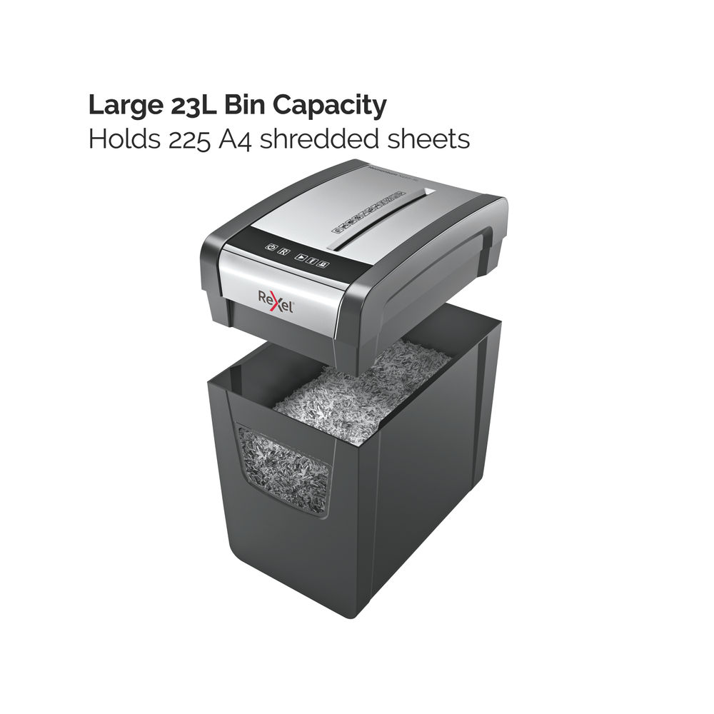 Rexel Momentum X410-SL Cross-Cut Shredder