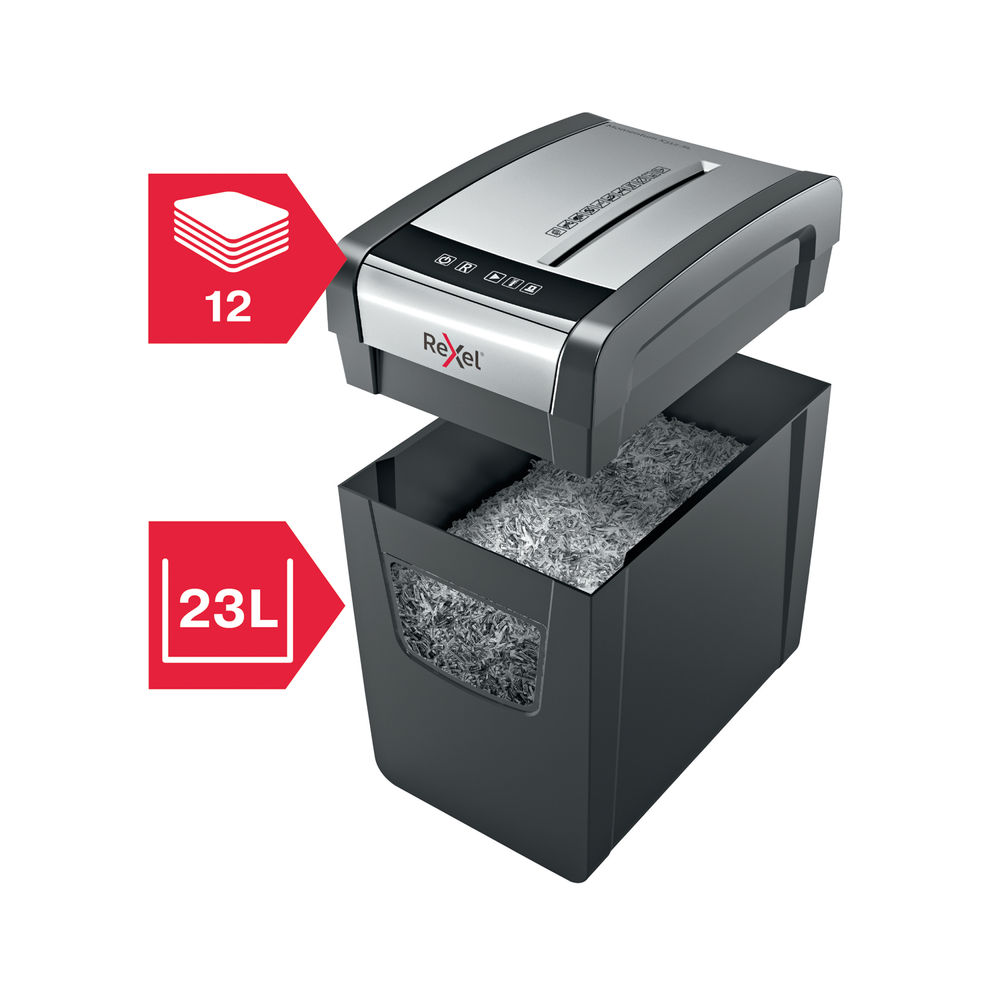 Rexel Momentum X312-SL Cross-Cut Shredder