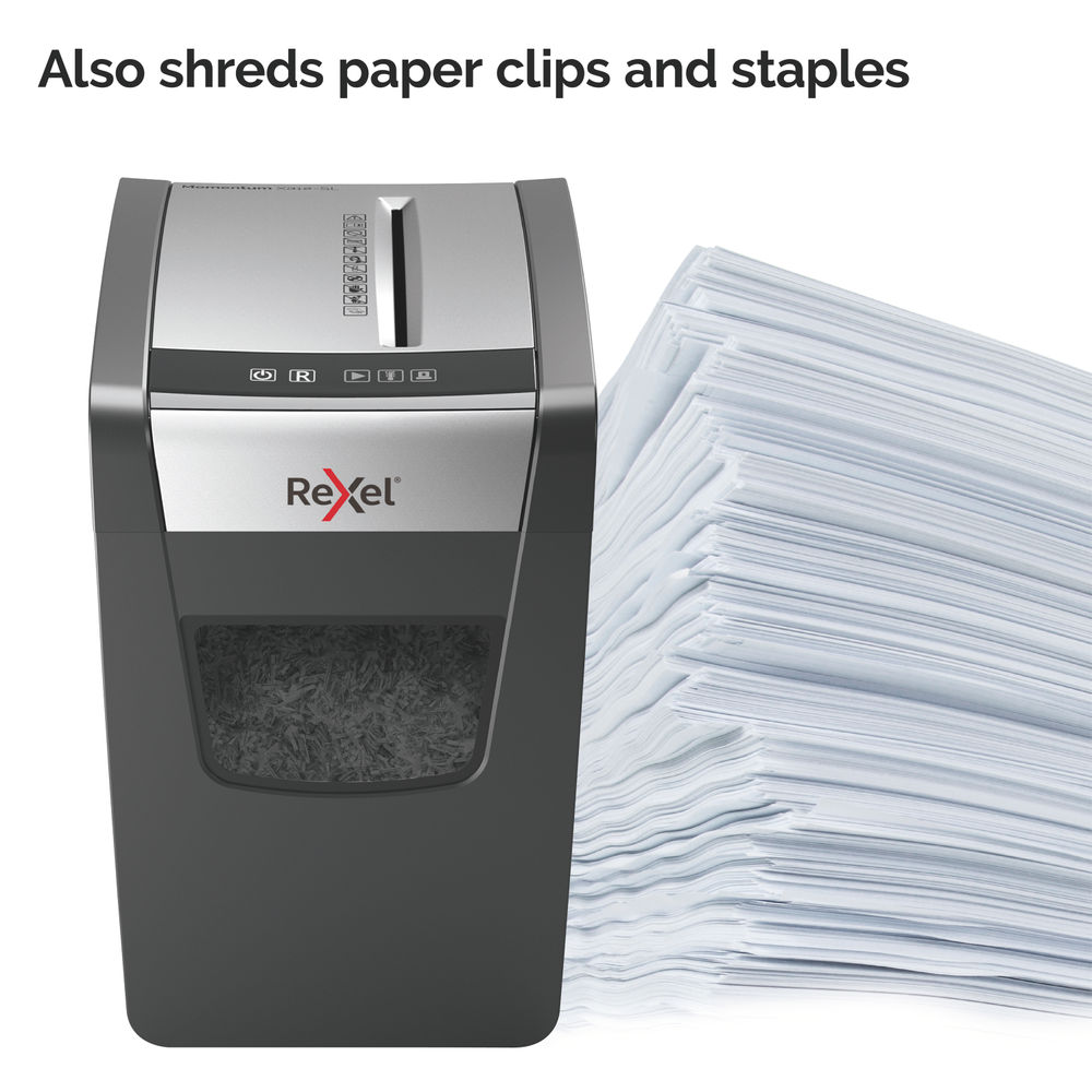 Rexel Momentum X312-SL Cross-Cut Shredder