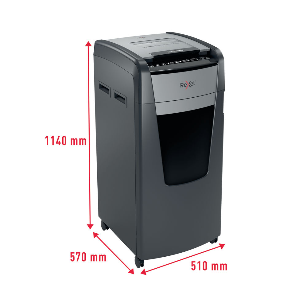 Rexel Optimum AutoFeed+ 750M Shredder