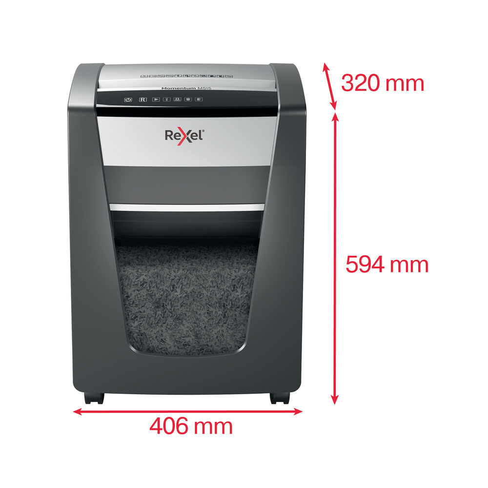 Rexel Momentum M515 Micro-Cut Shredder