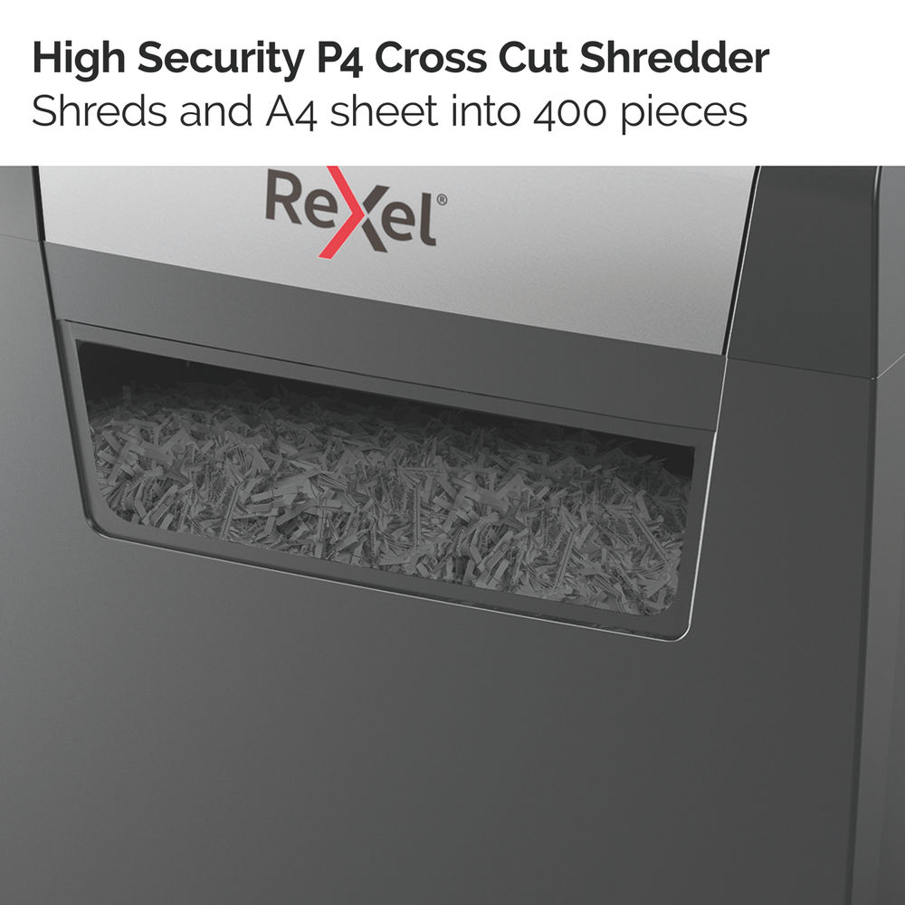 Rexel Momentum X406 Cross-Cut Shredder