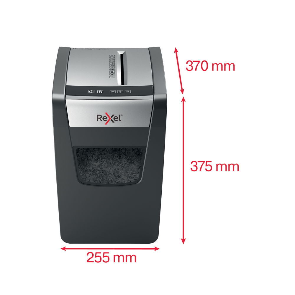 Rexel Momentum X410-SL Cross-Cut Shredder