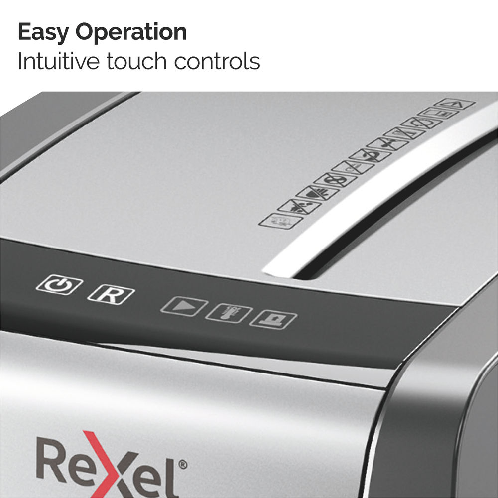 Rexel Momentum X410-SL Cross-Cut Shredder