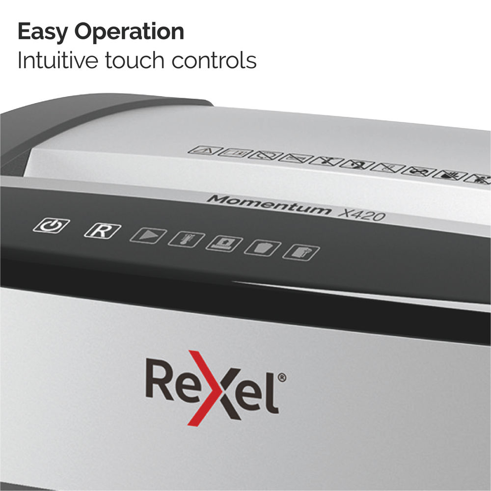 Rexel Momentum X420 Cross-Cut Shredder