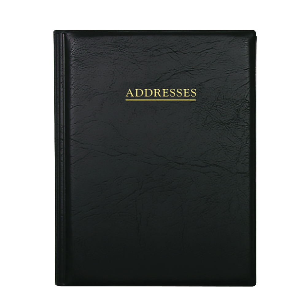 Collins A5 Wirebound Business Address Book