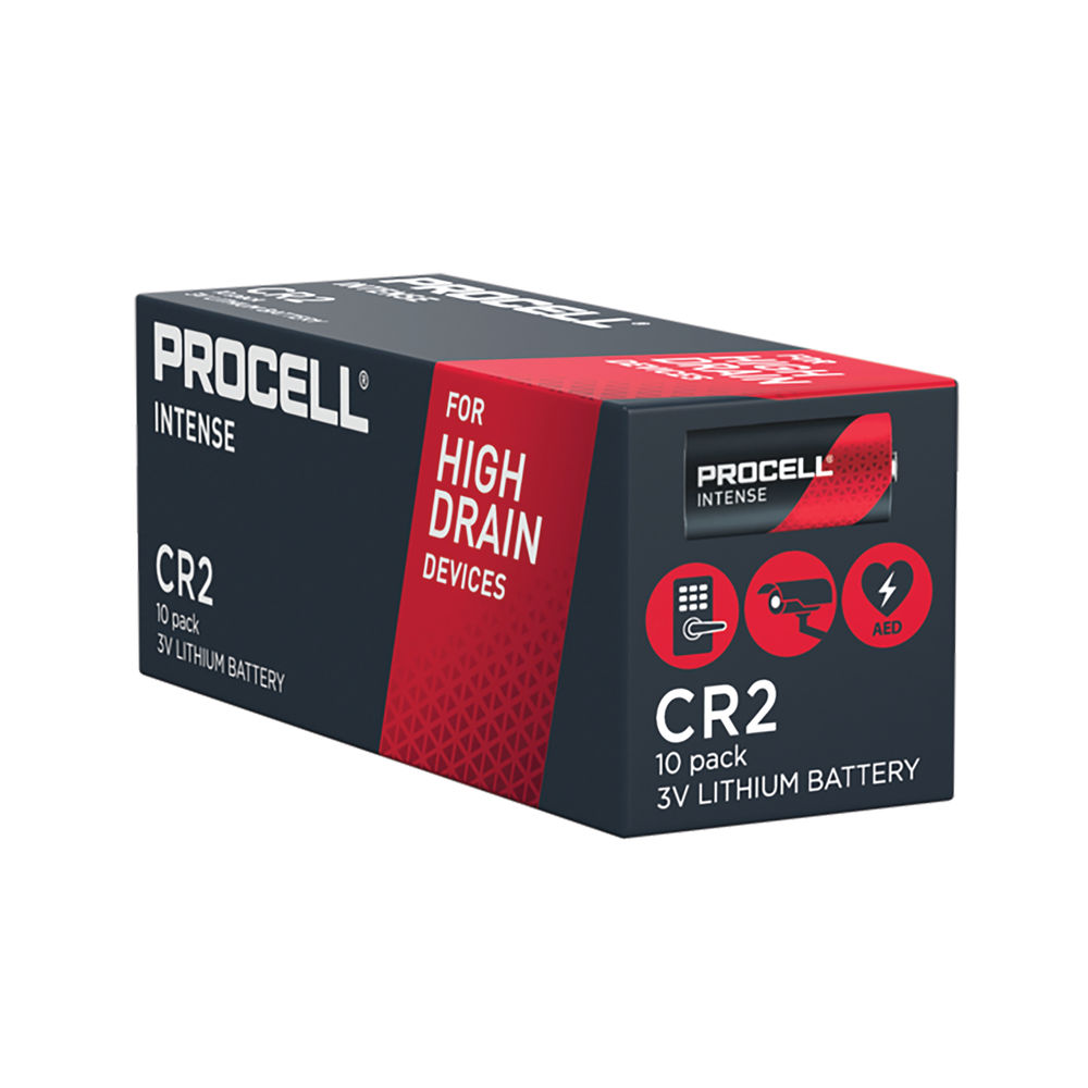 Procell High Power Lithium Intense CR2, 3V