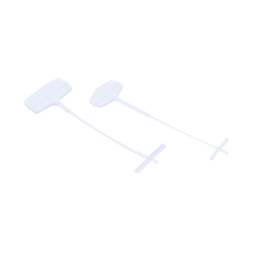 Avery Dennison Ecotach Recycled (rPP) Fine Fabric Fasteners 17mm Natural (Pack of 10000) FSR-16202-0