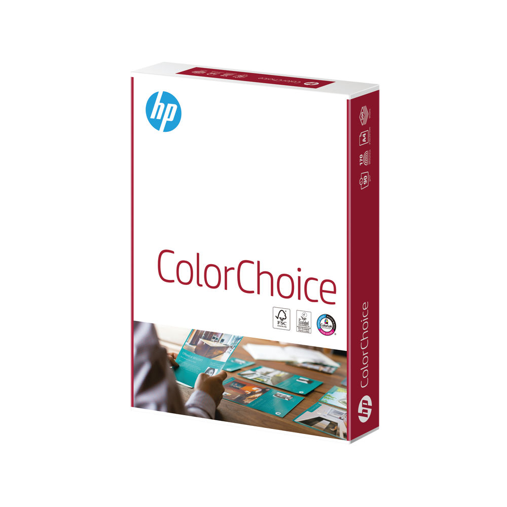 HP Color Choice LASER A4 90gsm White (Pack of 500) HCL0321