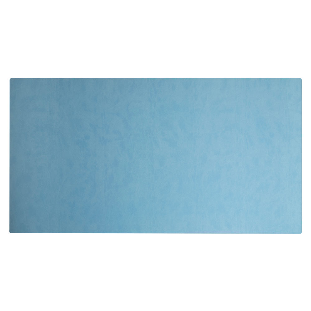 Exacompta Bee Blue Deskmat 35x60cm Light Blue/Navy