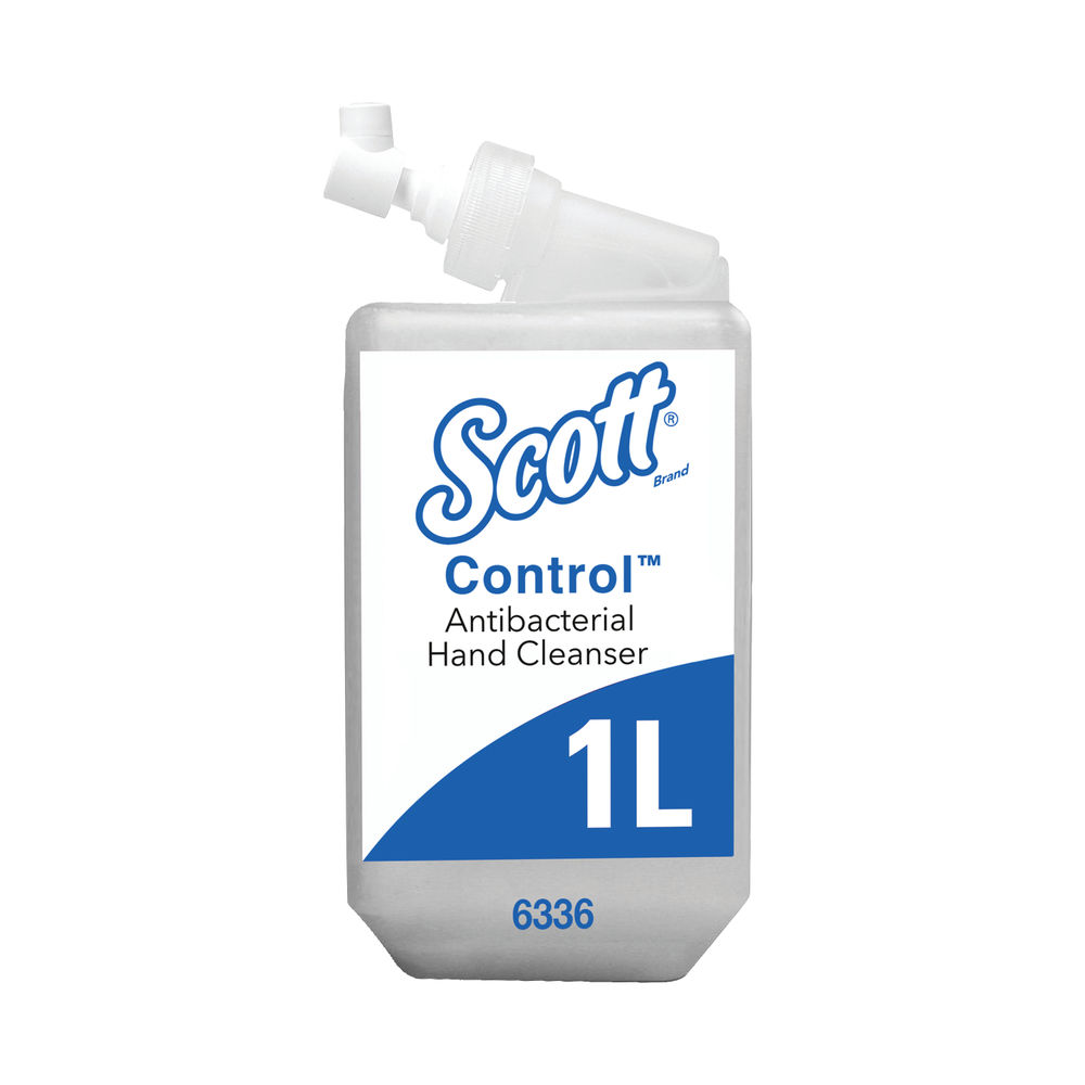 Scott Control 1L  Antibacterial Hand Cleanser (Pack of 6)