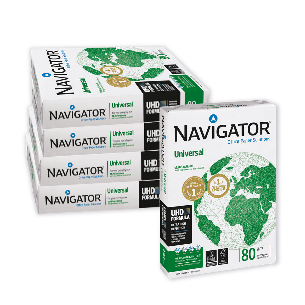 Arriba 101 Foto Navigator Universal Papel Multiusos Para Impresora 2500 Hojas El último 3182