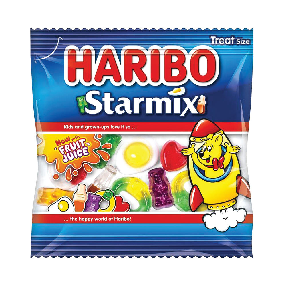 Haribo Starmix Minis 16g Bags (Pack of 100) 72443