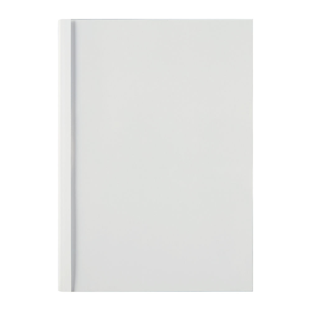 GBC Standard ThermaBind A4 Cover 200gsm 1.5mm White (Pack of 100) IB370014