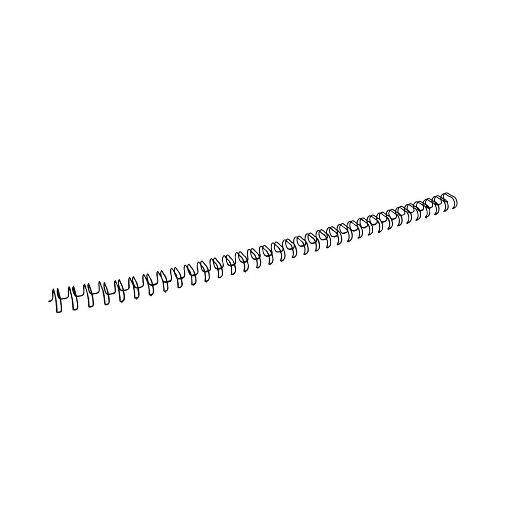 Fellowes Wire Binding Element 8mm Black (Pack of 100) 53261