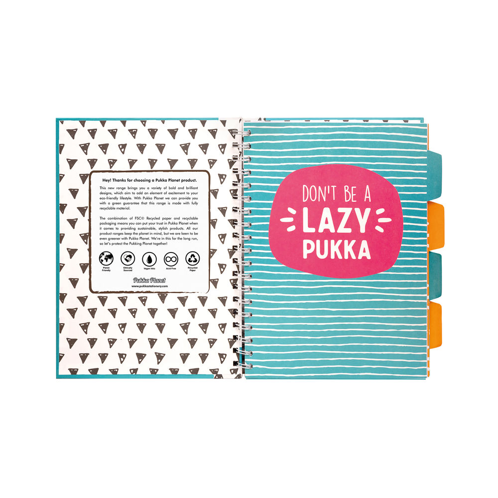 Pukka Planet B5 Assorted Project Books (Pack of 2)