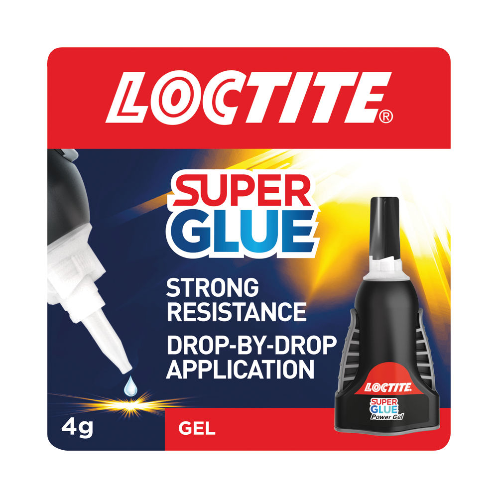 Loctite Super Glue Control Power Gel 4g