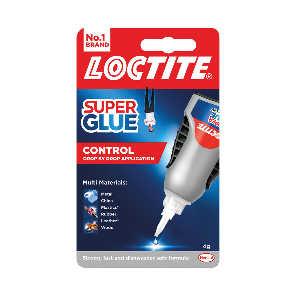 Loctite SUPER GLUE-3 - Glue - instant adhesive -, 3 g