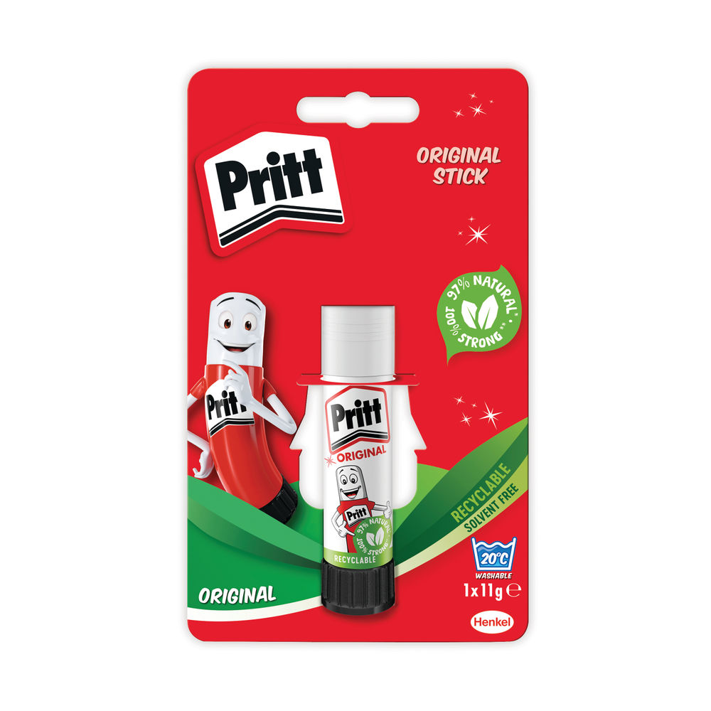 Pritt Stick 11g Blister Cards (Pack of 12)