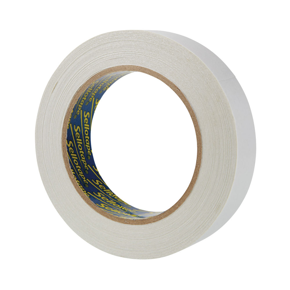 Sellotape Double Sided Tape 25mmx33m (Pack of 6)