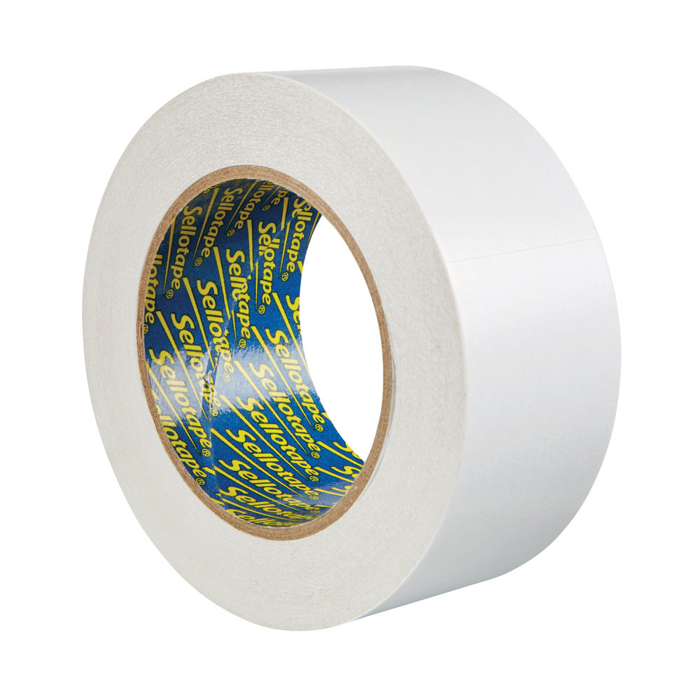 Sellotape 50mm x 33m Double Sided Tape (Pack of 3)