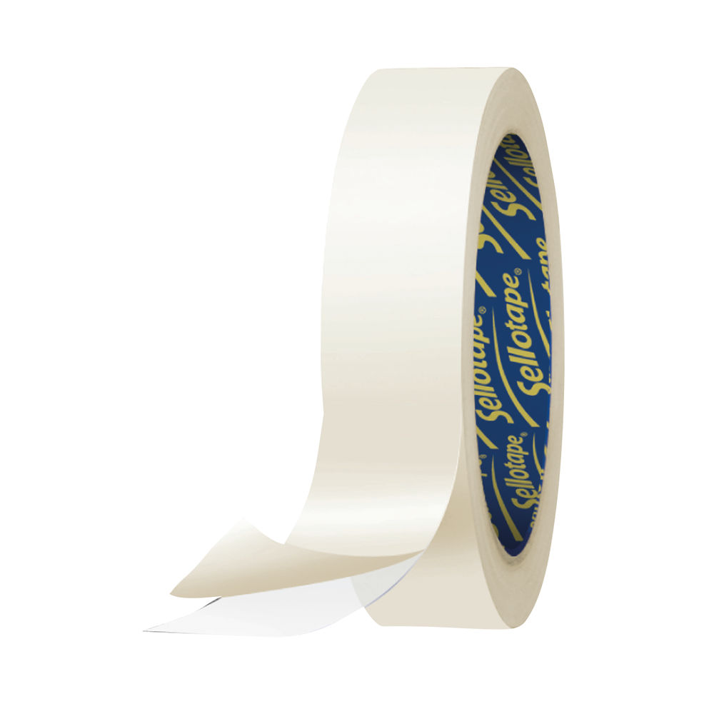 Sellotape 15mm x 5m Double Sided Tape with Dispenser