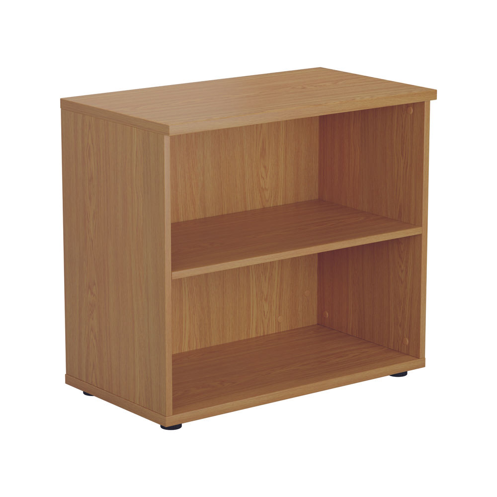 Jemini Wooden Bookcase 800x450x730mm Nova Oak KF811350