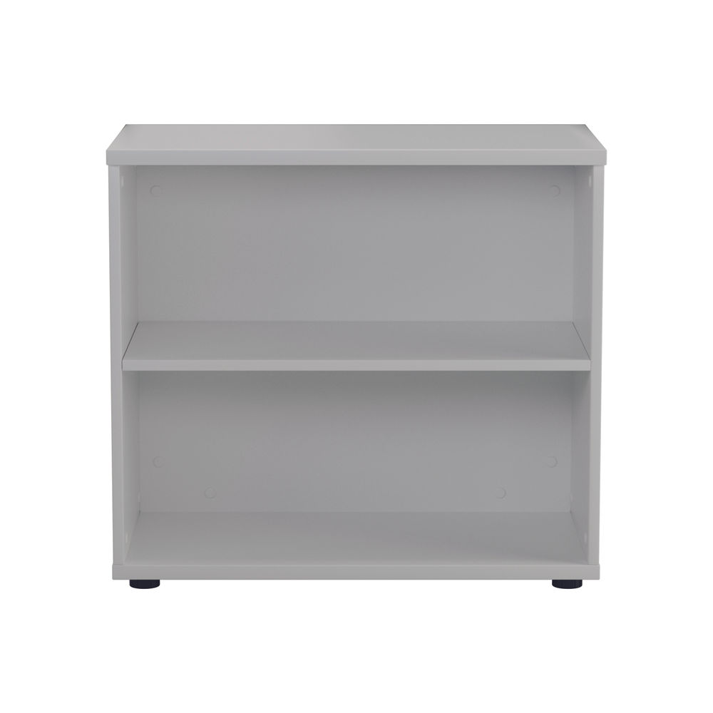 Jemini 700 x 450mm White Wooden Bookcase