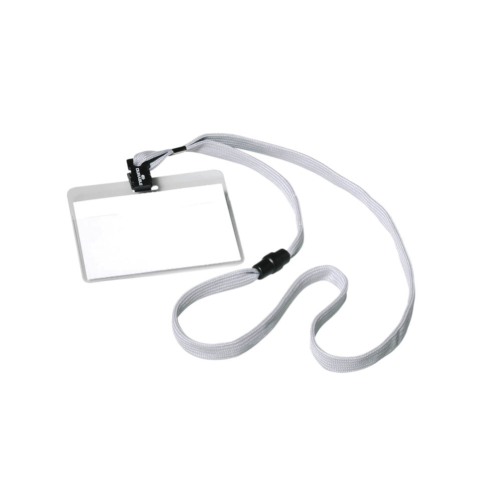 Conference Badge Holder with Pin-Clip combo - 90 x 57 mm Insert