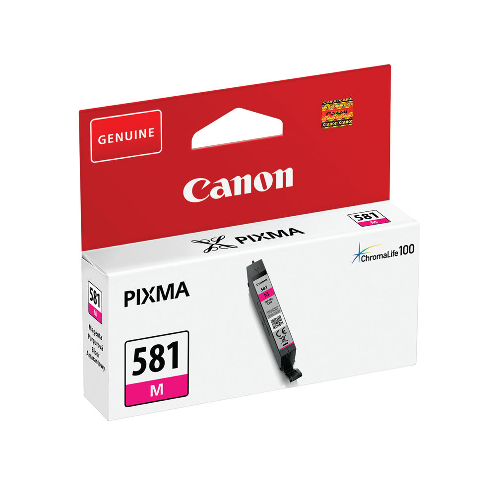 Canon CLI-581M Magenta Ink Cartridge - 2104C001