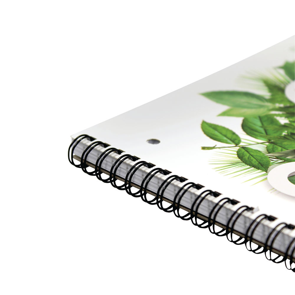 Silvine A4 Carbon Neutral Ruled Notebook (Pack of 5)