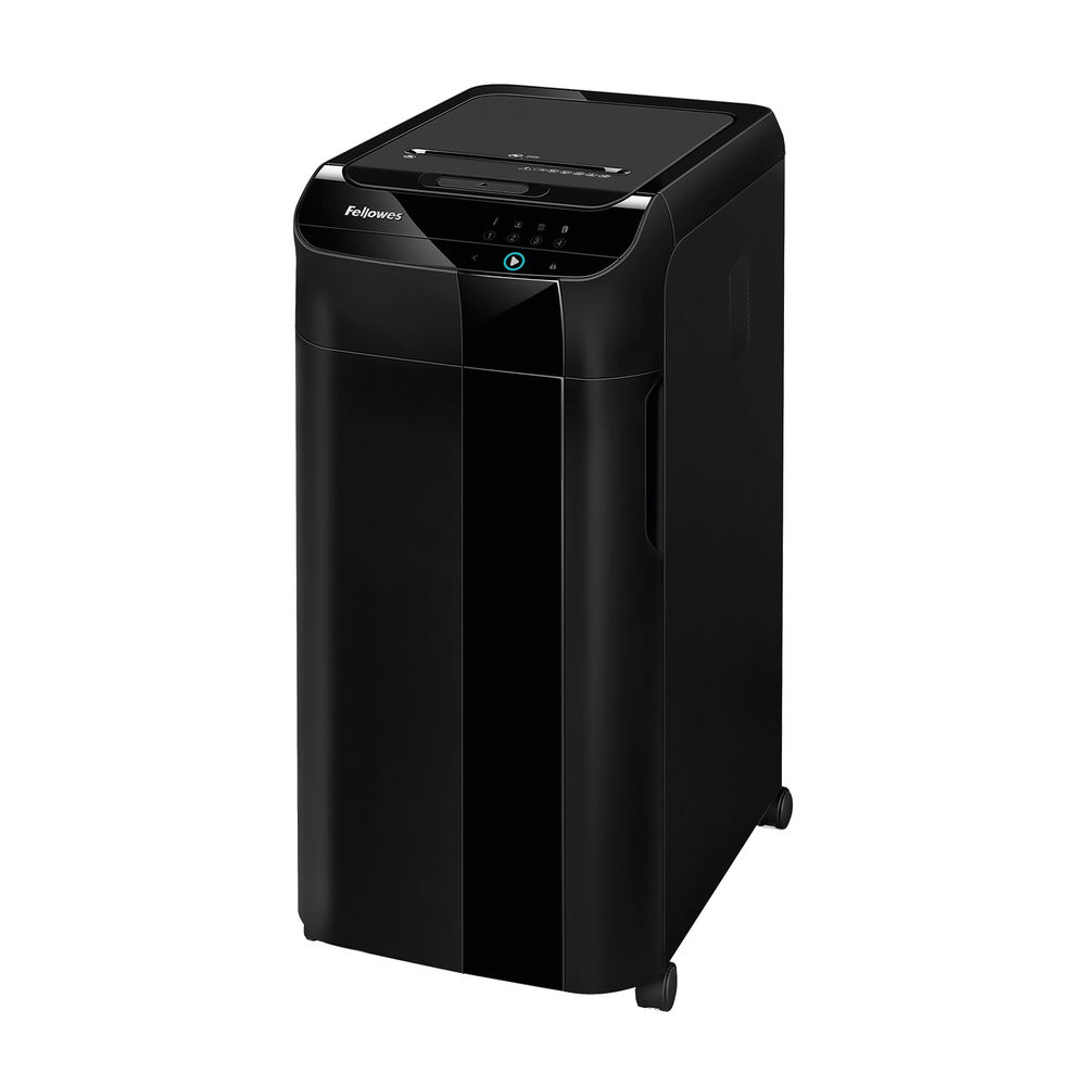 Fellowes AutoMax 450C Auto Feed Cross-Cut Shredder 100135793
