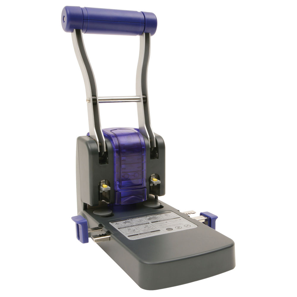 Rapesco P1100 Heavy Duty Hole Punch Capacity 100 Sheets