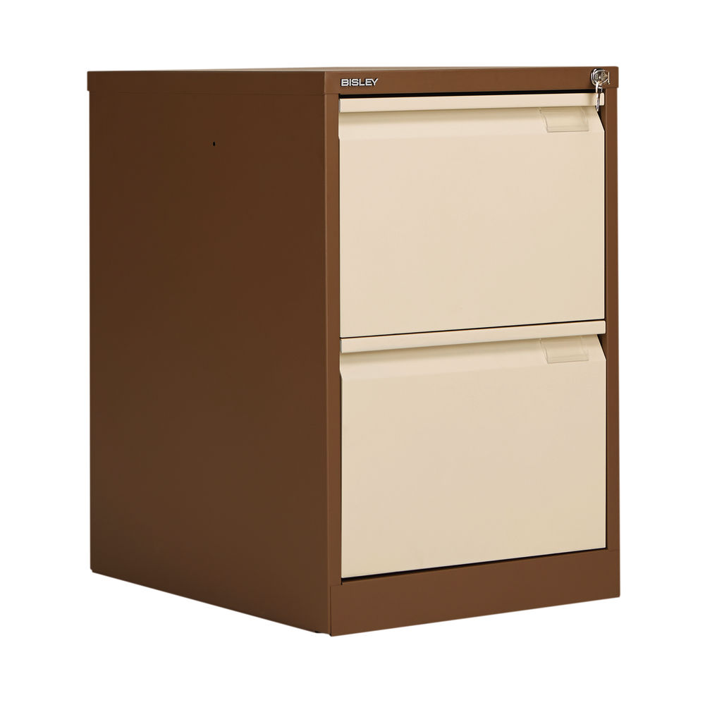 Bisley Bs2e Filing Cabinet Flush Front 2d Lock C C Bs2ec C
