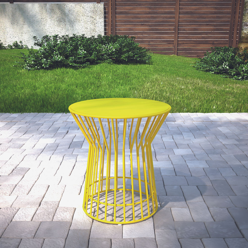 NG Roberta Side Table Yellow