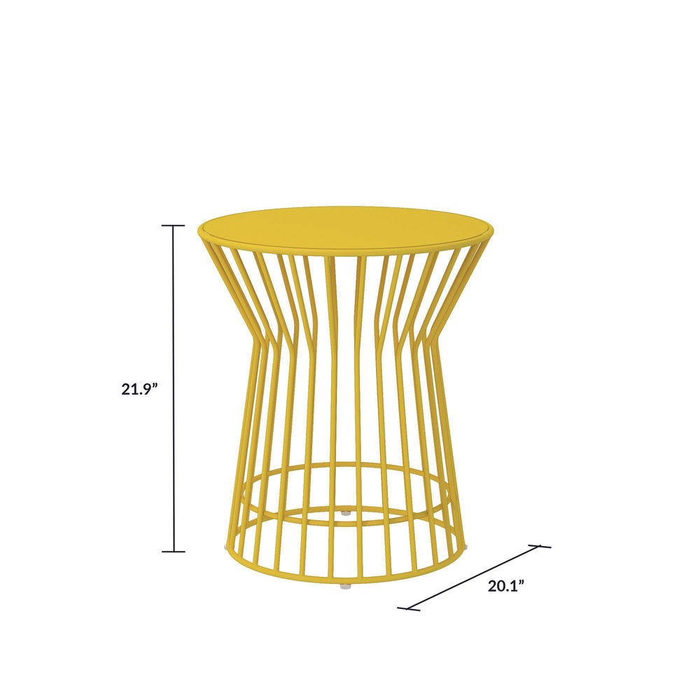 NG Roberta Side Table Yellow