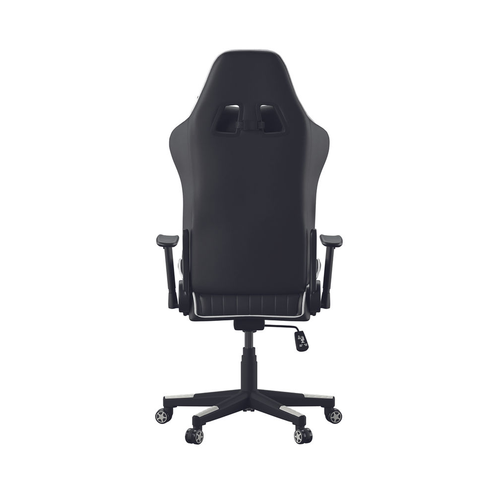 Senna Fully Adjustable Gaming Chair Faux Leather White
