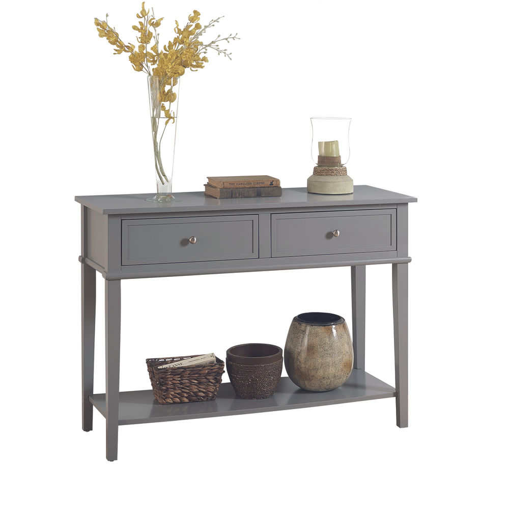 Franklin Console Table Grey