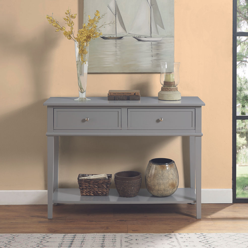 Franklin Console Table Grey