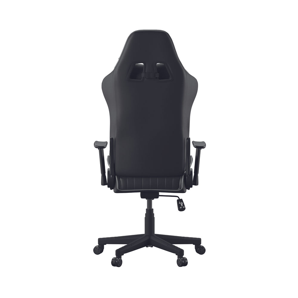 Senna Fully Adjustable Gaming Chair Faux Leather Grey
