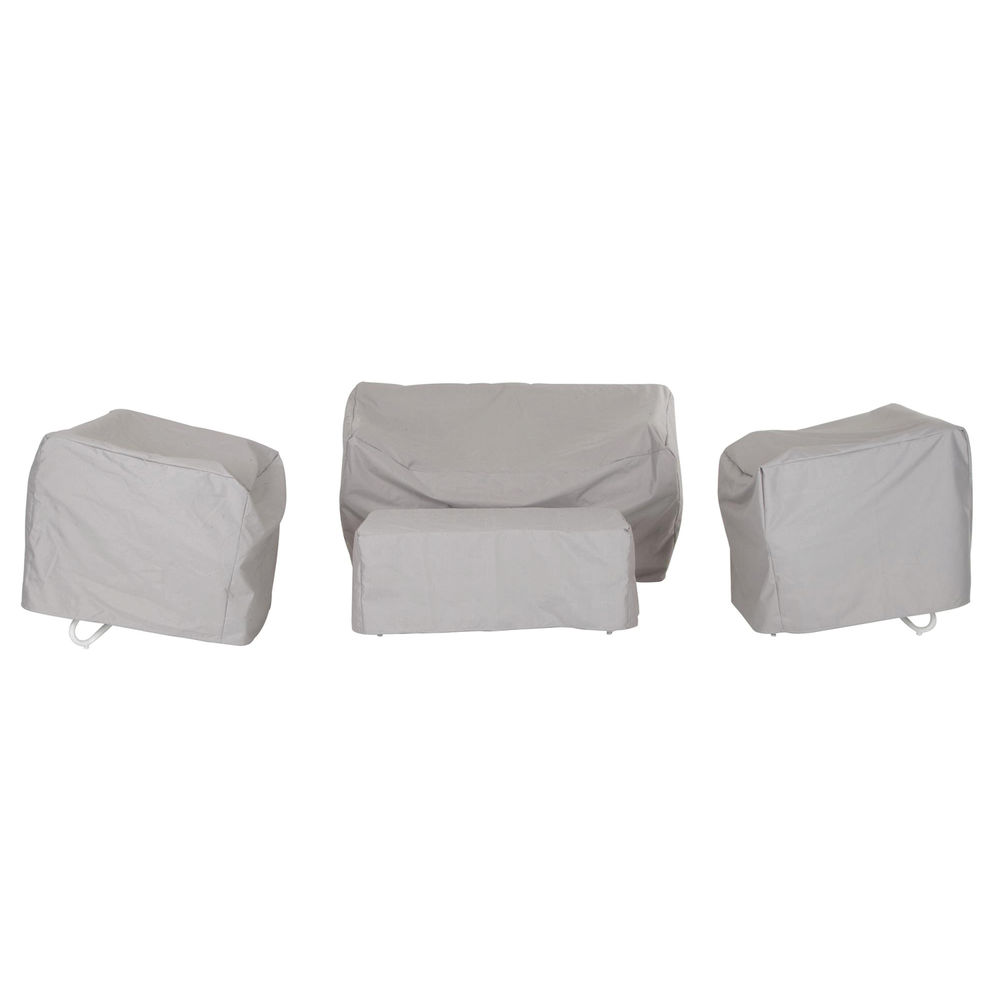 NG Teddi Outdoor Set with 2 Lounge Chairs Charcoal