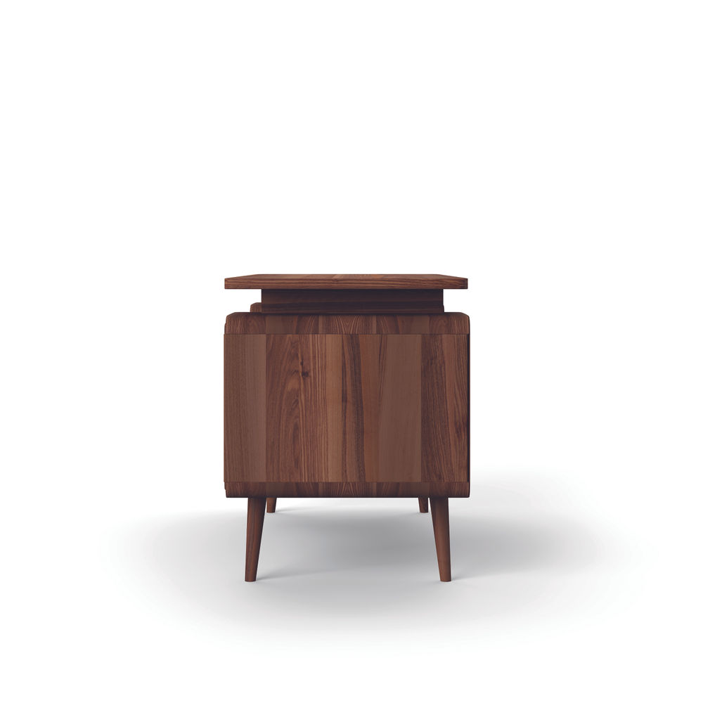 Somerset Classic Style Office Desk Walnut