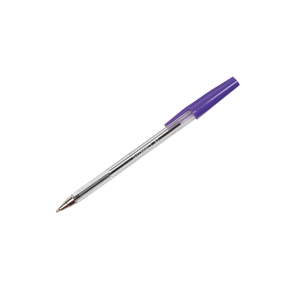 Q-Connect Ballpoint Pen Medium Violet (Pack of 50)