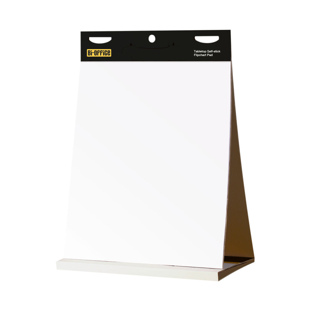 Bi-Office Self-stick Table Top A2+ Flipchart Pad